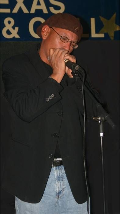 Jose Ruiz Austin Texas Blues, Jazz and R&B Harmonica