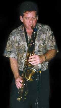 Steve Manning Austin Texas Blues, Jazz and R&B Saxaphone